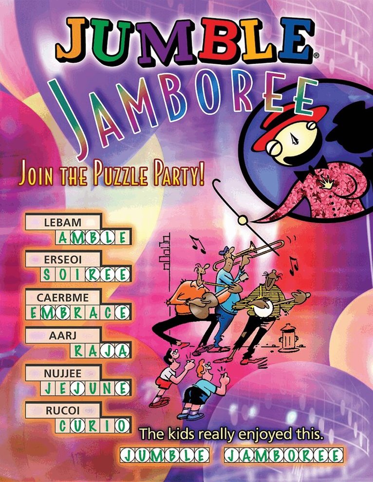 Tribune Media Services - Jumble Jamboree, Häftad