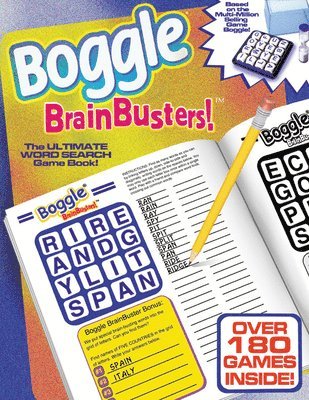 bokomslag Boggle Brainbusters!