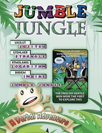 bokomslag Jumble Jungle