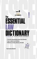 Amy Hackney Blackwell - The Essential Law Dictionary, Häftad. Tillgänglighet: Lägg i varukorg