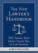 The New Lawyer's Handbook 1