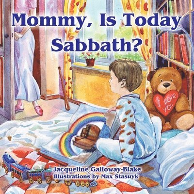 Mommy, Is Today Sabbath? (Caucasian Edition) 1