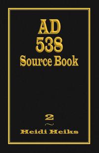 bokomslag AD 538 Source Book