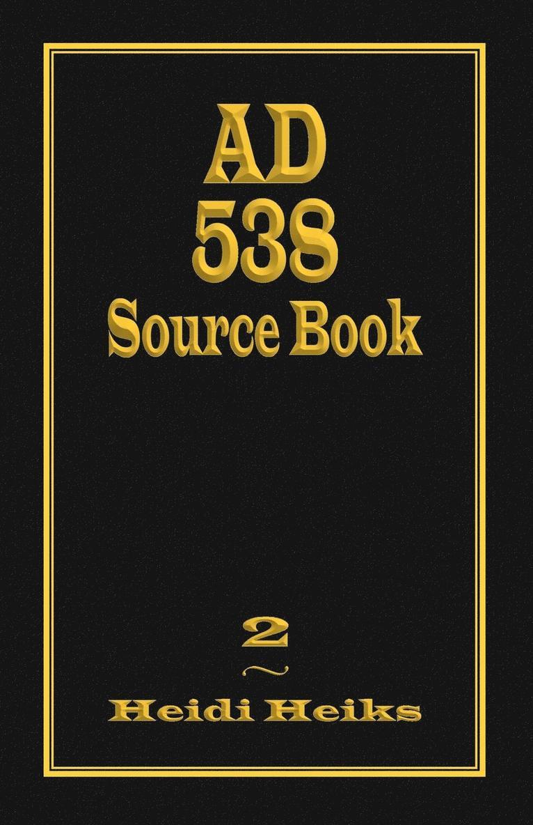 AD 538 Source Book 1