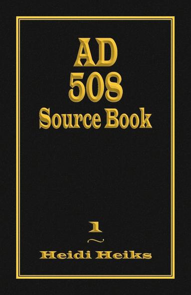 bokomslag AD 508 Source Book