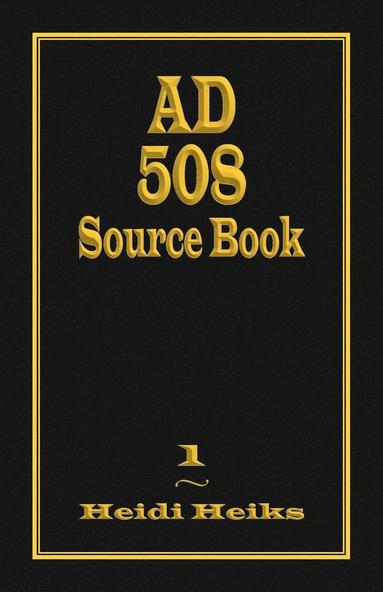 bokomslag AD 508 Source Book