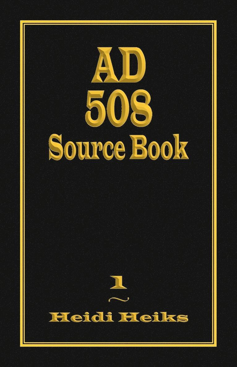 AD 508 Source Book 1