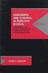 bokomslag Assessment and Control at Parkview School