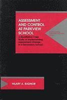 bokomslag Assessment and Control at Parkview School