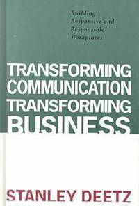 bokomslag Transforming Communication, Transforming Business