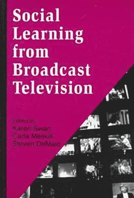 bokomslag Social Learning From Broadcast Television