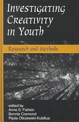 bokomslag Investigating Creativity In Youth-Research And Methods