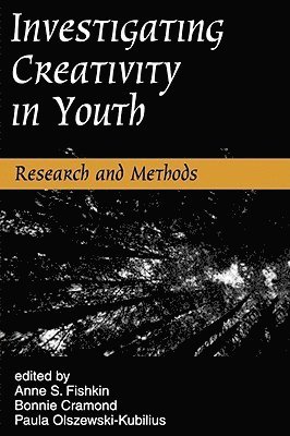 bokomslag Investigating Creativity in Youth-Research and Methods