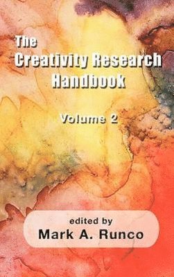 Hampton Press - Creativity Research Handbook-V. 2, Inbunden