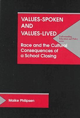 Maike Philipsen - Values Spoken and Values Lived, Häftad