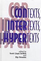 bokomslag Contexts, Intertexts and Hypertexts