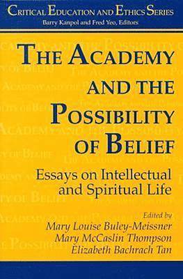 Academy and the Possibility of Belief