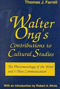 bokomslag Walter Ong's Contributions to Cultural Studies