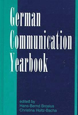 The German Communication Yearbook 1