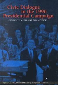 bokomslag Civic Dialogue in the 1996 Presidential Campaign