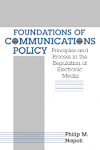 bokomslag Foundations of Communications Policy