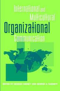 bokomslag International and Multicultural Organizational Communication