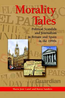 Maria Jose Canel, Karen Sanders - Morality Tales, Häftad