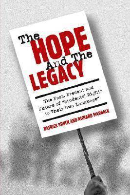 bokomslag Hope and the Legacy