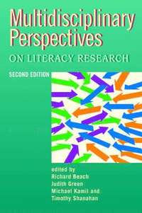 bokomslag Multidisciplinary Perspectives on Literacy Research