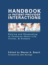 Handbook of Patient-Provider Interaction