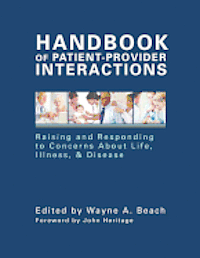 Handbook of Patient-Provider Interactions