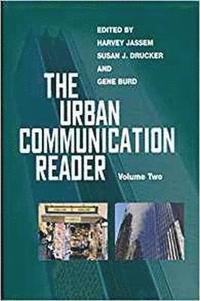 bokomslag Urban Communication Reader