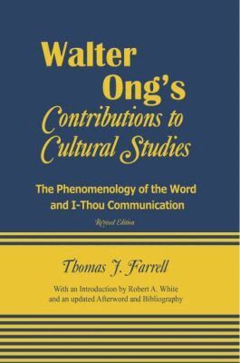 Thomas J. Farrell - Walter Ong's Contributions to Cultural Studies, Häftad