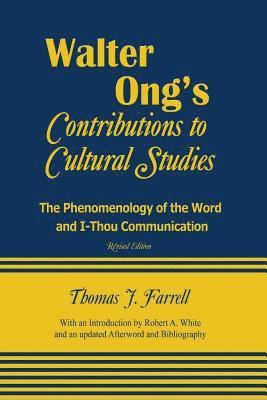 bokomslag Walter Ongs Contributions to Cultural Studies