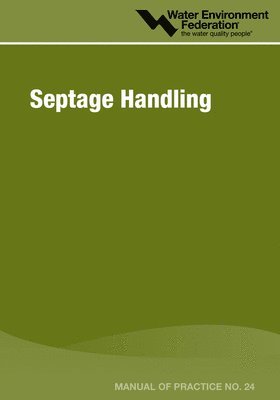 Water Environment Federation - Septage Handling, Häftad