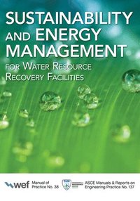 bokomslag Sustainability and Energy Management for Water Resource Recovery Facilities