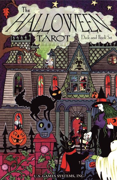 bokomslag The Halloween Tarot Deck & Book Set: 78-Card Deck [With Book]