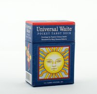 bokomslag Pocket Universal Waite Tarot Deck (2-1/4"" X 3-1/2""; Includ