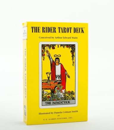 bokomslag Rider Waite Premier Tarot Edition