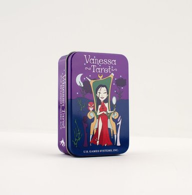 bokomslag Vanessa Tarot [With Instruction Booklet]
