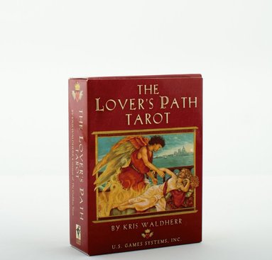 bokomslag Lovers Path Tarot Deck