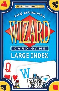 bokomslag Wizard Card Game Large Index