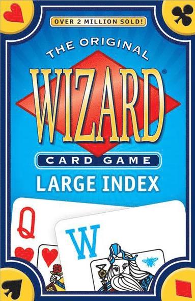 bokomslag Wizard(r) Card Game Large Index