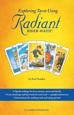 bokomslag Exploring Tarot Using Radiant Rider-Waite Tarot