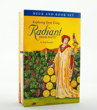 bokomslag Exploring Tarot Using Radiant Rider-Waite¿ Deck & Book Set