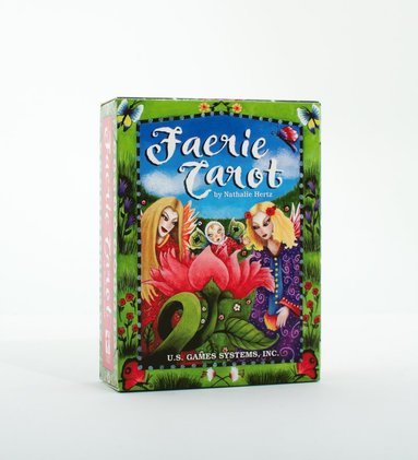 bokomslag Faerie Tarot