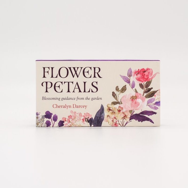 Flower Petals Inspiration Cards: Blossoming Guidance from the Garden 1