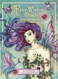 bokomslag Fairy Wisdom Oracle Deck & Book Set