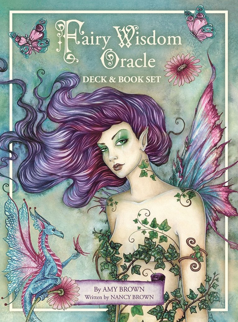 Fairy Wisdom Oracle Deck & Book Set 1