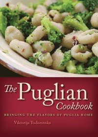 bokomslag The Puglian Cookbook